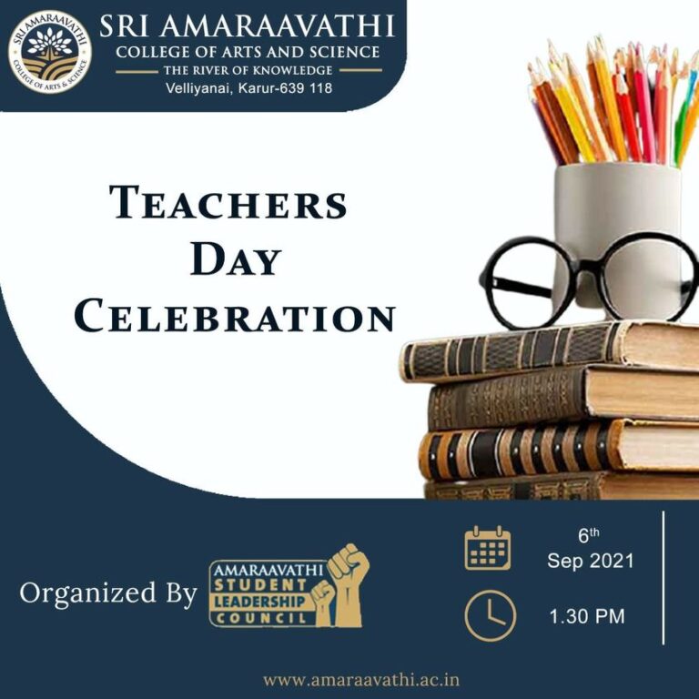 Teachers Day Celebration 2021