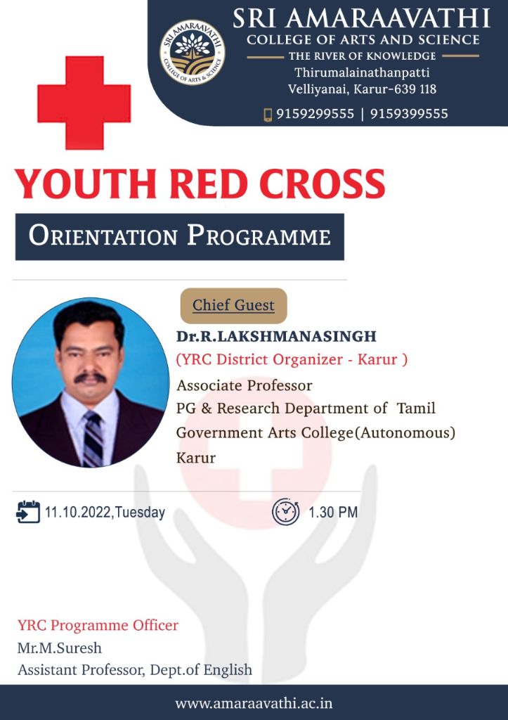 Youth Red Cross Orientation Programme