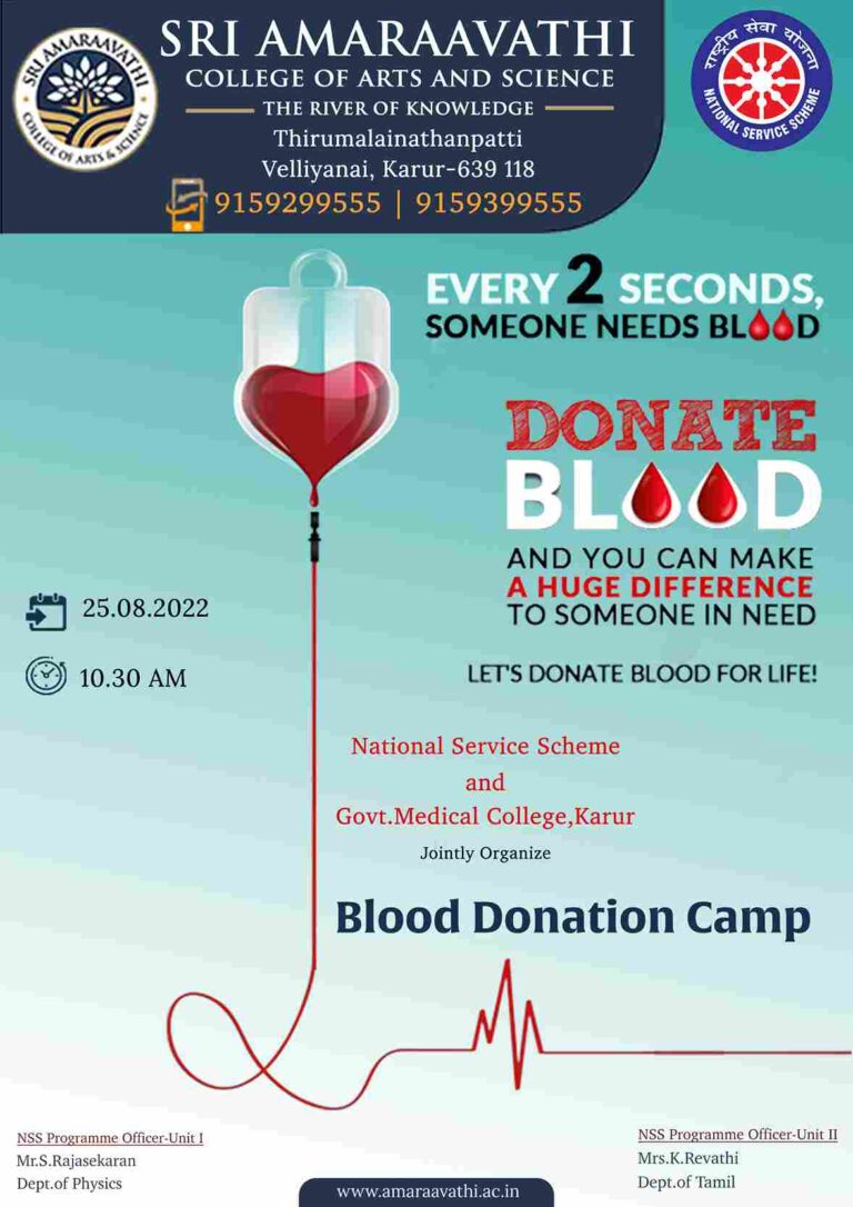 Blood Donation Camp