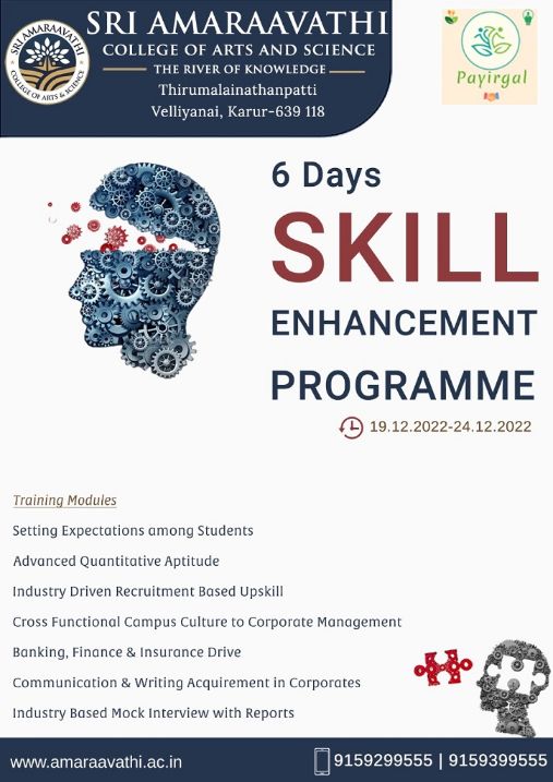 Skill Enhancement Programme