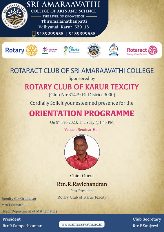 Orientation Programme