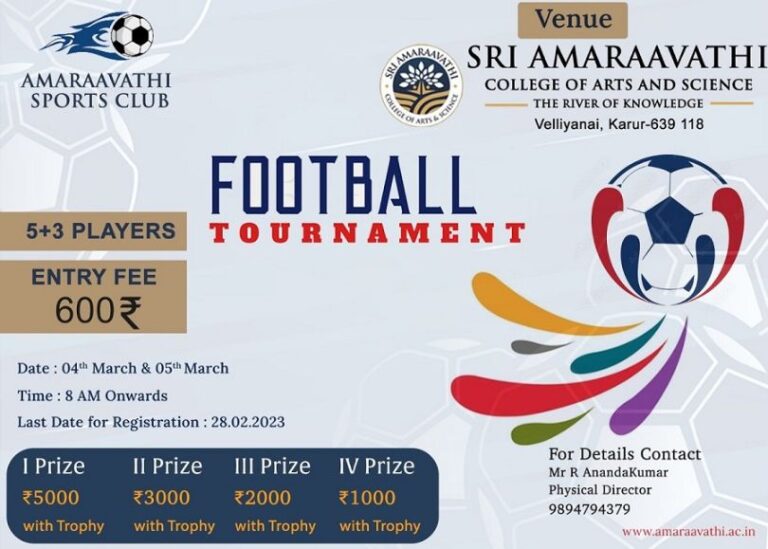 Foot Ball Tournament