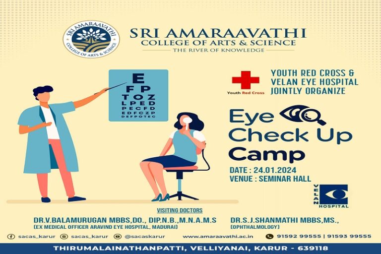 EYE CAMP-YOUTH RED CROSS