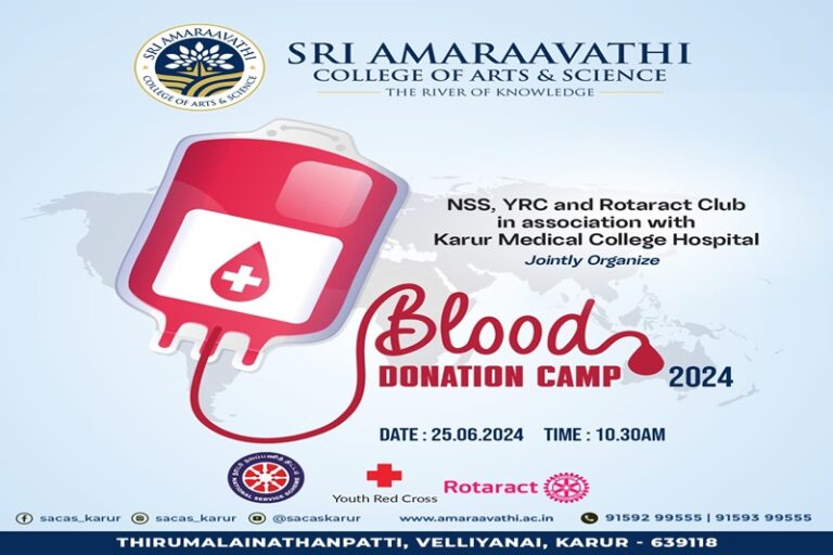 BLOOD DONATION CAMP -2024