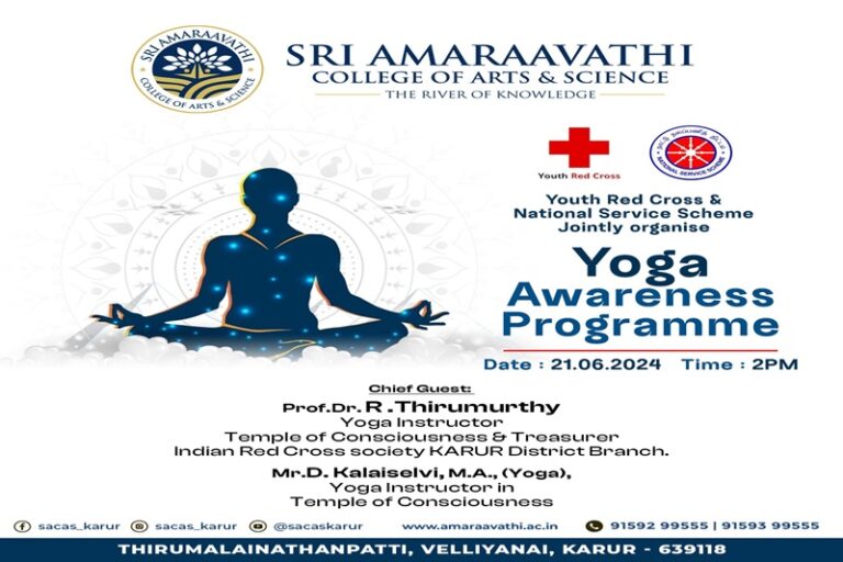 YOGA AWARENESS PROGRAMME