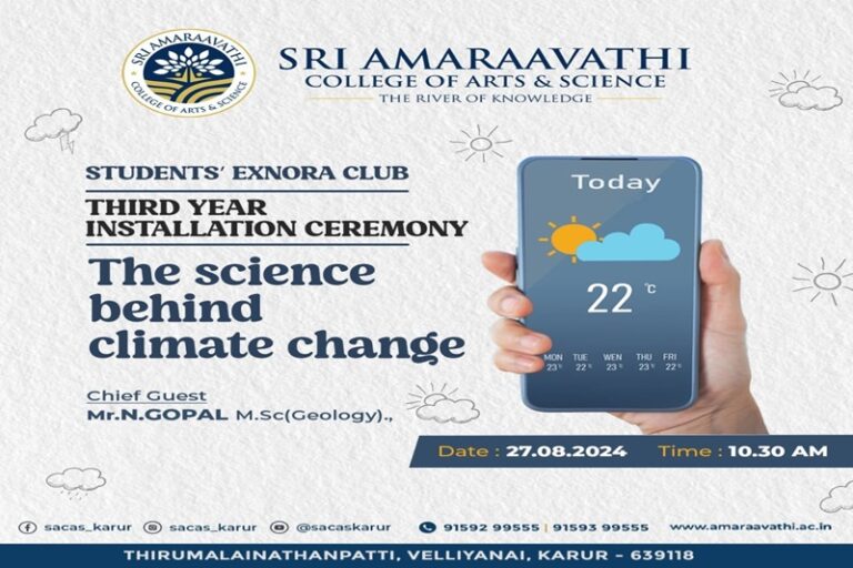 Exnora Club -The Science Behind Climate Change