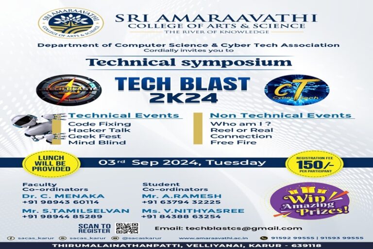 TECH BLAST-2024