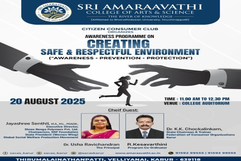 Safe & Respect Awarness
